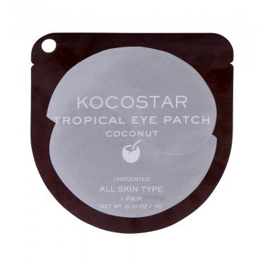 Kocostar Eye Mask Tropical Eye Patch  3G Coconut   Für Frauen (Face Mask)
