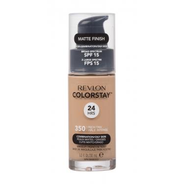 Revlon Colorstay Combination Oily Skin  30Ml 350 Rich Tan  Spf15 Für Frauen (Makeup)