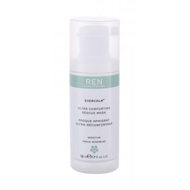 Ren Clean Skincare Evercalm Ultra Comforting Rescue  50Ml    Für Frauen (Face Mask)