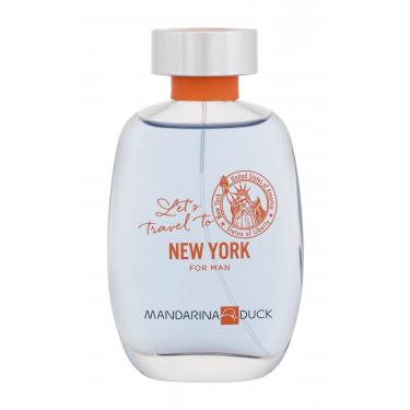 Mandarina Duck Let´S Travel To New York  100Ml    Für Mann (Eau De Toilette)