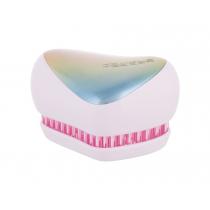 Tangle Teezer Compact Styler   1Pc Pearlescent Matte Chrome   Für Frauen (Hairbrush)