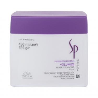 Wella Professionals Sp Volumize   400Ml    Für Frauen (Hair Mask)