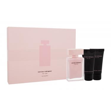 Narciso Rodriguez For Her  Edp 50Ml + 50Ml Body Lotion + 50Ml Shower Gel 50Ml    Für Frauen (Eau De Parfum)