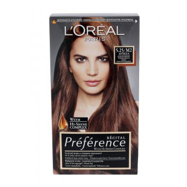 L'Oréal Paris Préférence Récital  60Ml 5,25-M2 Antigua   Für Frauen (Hair Color)