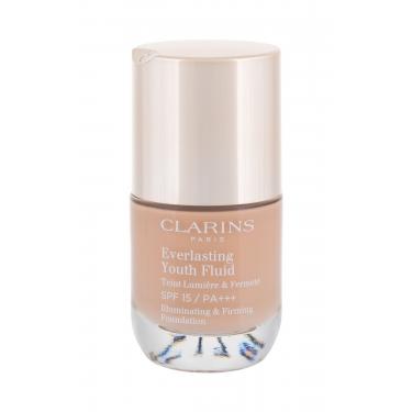 Clarins Everlasting Youth Fluid   30Ml 107 Beige  Spf15 Für Frauen (Makeup)