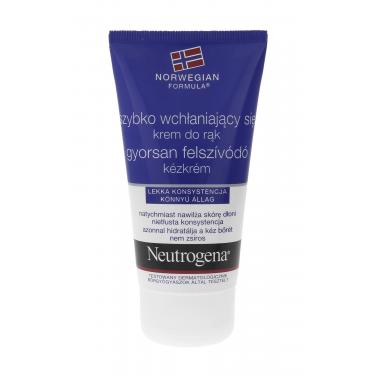 Neutrogena Norwegian Formula Fast Absorbing  75Ml    Für Frauen (Hand Cream)