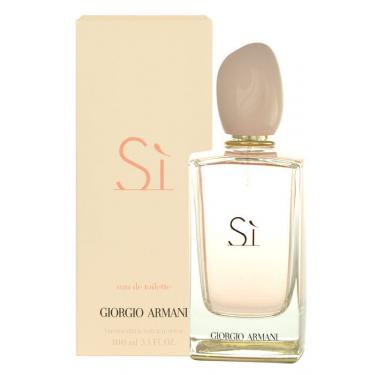 Giorgio Armani Si   100Ml    Für Frauen Ohne Box(Eau De Toilette)