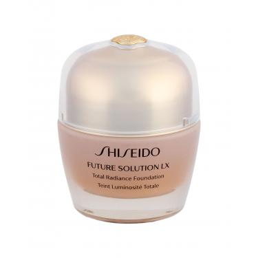 Shiseido Future Solution Lx Total Radiance Foundation  30Ml R4 Rose  Spf15 Für Frauen (Makeup)