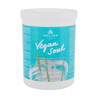 Kallos Cosmetics Vegan Soul Volumizing  1000Ml    Für Frauen (Hair Mask)