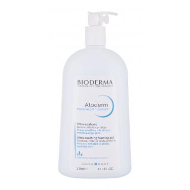 Bioderma Atoderm Intensive Ultra-Soothing Foaming Gel  1000Ml    Unisex (Shower Gel)