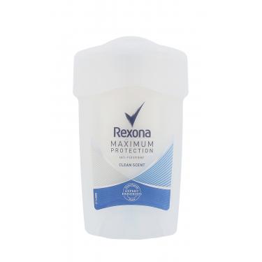 Rexona Maximum Protection Clean Scent  45Ml    Für Frauen (Antiperspirant)