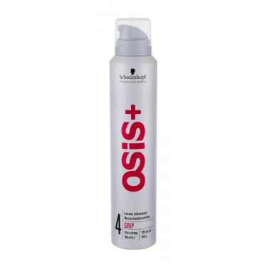 Schwarzkopf Professional Osis+ Grip  200Ml    Für Frauen (Hair Mousse)