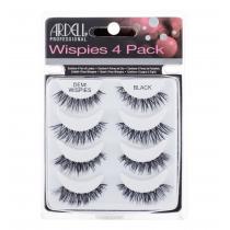 Ardell Wispies Demi Wispies  4Pc Black   Für Frauen (False Eyelashes)