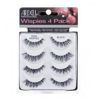 Ardell Wispies Demi Wispies  4Pc Black   Für Frauen (False Eyelashes)