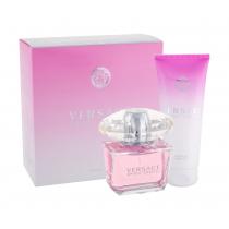 Versace Bright Crystal  Edt 90 + 100Ml Body Lotion 90Ml    Für Frauen (Eau De Toilette)