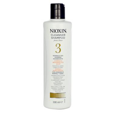 Nioxin System 3 Cleanser  300Ml    Für Frauen (Shampoo)