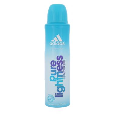 Adidas Pure Lightness For Women 24H  150Ml    Für Frauen (Deodorant)