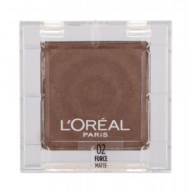 L'Oréal Paris Color Queen Oil Eyeshadow  4G 02 Force Matte   Für Frauen (Eye Shadow)