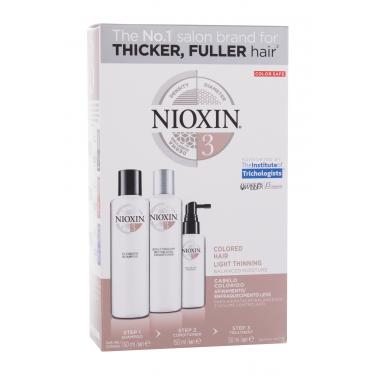 Nioxin System 3  150Ml System 3 Cleanser Shampoo + 150Ml System 3 Scalp Revitaliser Conditioner + 50Ml System 3 Scalp Treatment 150Ml    Für Frauen (Shampoo)