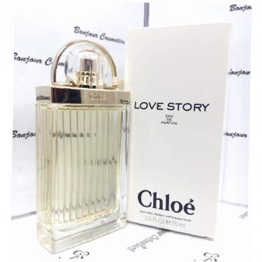 Chloe Love Story   75Ml Für Frauen  TESTER(Eau De Parfum)