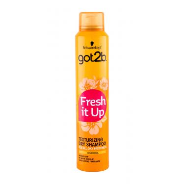 Schwarzkopf Got2B Fresh It Up Texturizing  200Ml    Für Frauen (Dry Shampoo)