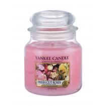 Yankee Candle Fresh Cut Roses   411G    Unisex (Scented Candle)