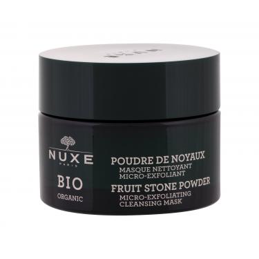 Nuxe Bio Organic Fruit Stone Powder  50Ml   Micro-Exfoliating Mask Für Frauen (Face Mask)