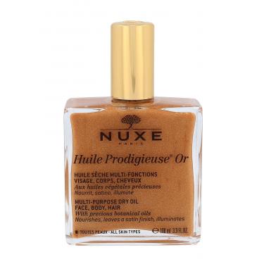 Nuxe Huile Prodigieuse Or  100Ml   Multi-Purpose Shimmering Dry Oil Für Frauen (Body Oil)