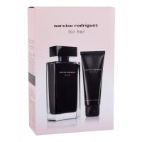 Narciso Rodriguez For Her  Edt 100 Ml + Body Lotion 75 Ml 100Ml    Für Frauen (Eau De Toilette)