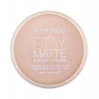 Rimmel London Stay Matte   14G 007 Mohair   Für Frauen (Powder)
