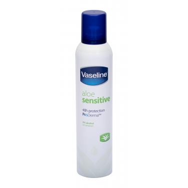 Vaseline Aloe Sensitive   250Ml   48H Für Frauen (Antiperspirant)