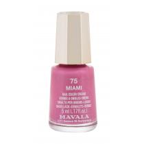 Mavala Mini Color Cream  5Ml 75 Miami   Für Frauen (Nail Polish)