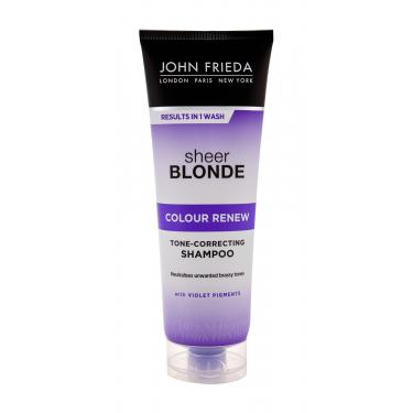 John Frieda Sheer Blonde Violet Crush  250Ml    Für Frauen (Shampoo)