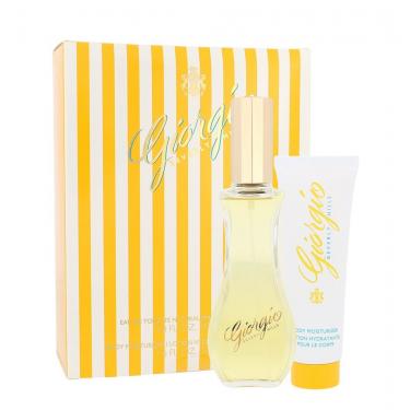Giorgio Beverly Hills Giorgio 90Ml  Edt 90Ml + 50Ml Body Lotion  Für Frauen (Eau De Toilette)