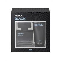 Mexx Black 30Ml Edt 30Ml + 50Ml Shower Gel   Für Männer (Eau De Toilette)