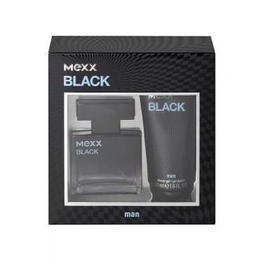 Mexx Black 30Ml Edt 30Ml + 50Ml Shower Gel   Für Männer (Eau De Toilette)