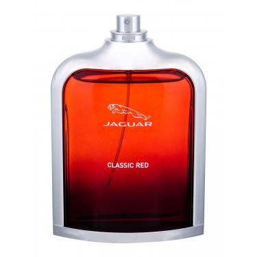 Jaguar Classic Red  100Ml    Für Mann Ohne Box(Eau De Toilette)
