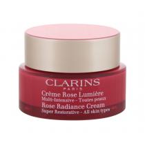 Clarins Rose Radiance   50Ml    Für Frauen (Day Cream)