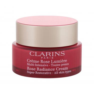 Clarins Rose Radiance   50Ml    Für Frauen (Day Cream)