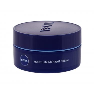 Nivea Moisturizing Night Cream Normal Skin  50Ml    Für Frauen (Night Skin Cream)