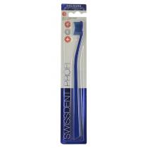 Swissdent Profi Colours  1Pc Black&Black  Soft Medium Unisex (Toothbrush)