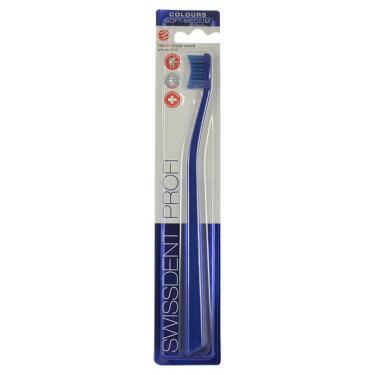 Swissdent Profi Colours  1Pc Black&Black  Soft Medium Unisex (Toothbrush)