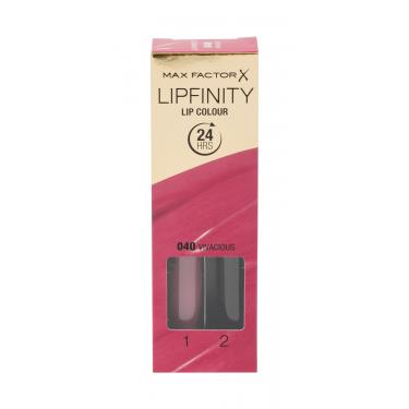 Max Factor Lipfinity Lip Colour  4,2G 040 Vivacious   Für Frauen (Lipstick)