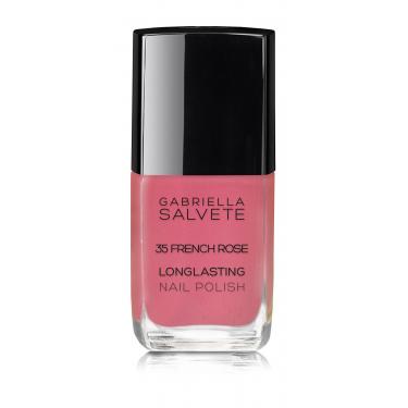 Gabriella Salvete Longlasting Enamel   11Ml 35 French Rose   Für Frauen (Nail Polish)