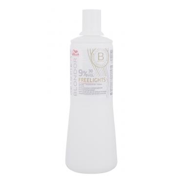 Wella Professionals Blondor Freelights 9% Developer  1000Ml    Für Frauen (Hair Color)