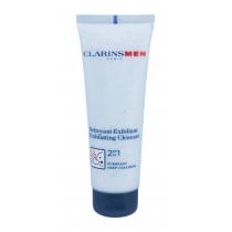 Clarins Men Exfoliating Cleanser 2In1  125Ml    Für Mann (Peeling)