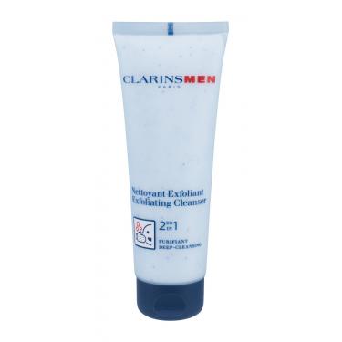 Clarins Men Exfoliating Cleanser 2In1  125Ml    Für Mann (Peeling)