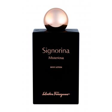 Salvatore Ferragamo Signorina Misteriosa   200Ml    Für Frauen (Body Lotion)