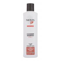 Nioxin System 4 Color Safe Cleanser Shampoo  300Ml    Für Frauen (Shampoo)