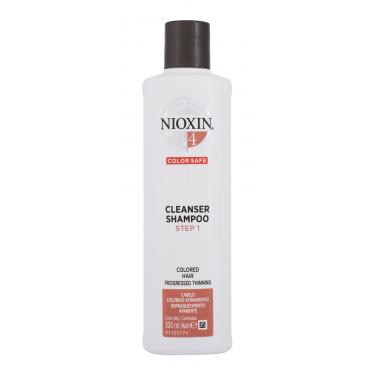 Nioxin System 4 Color Safe Cleanser Shampoo  300Ml    Für Frauen (Shampoo)
